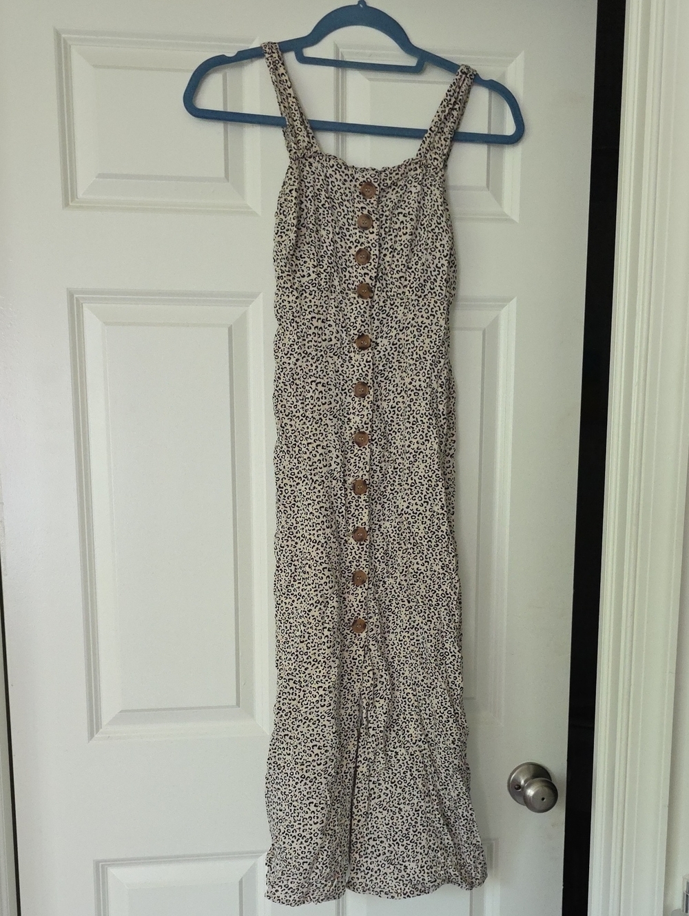 Jopna Brand Leopard Print Dress